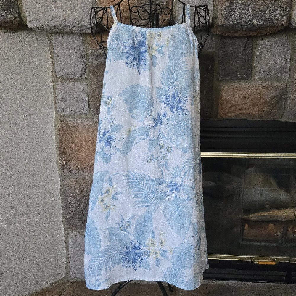 Lungo L'Arno Made in Italy Linen Sun Dress